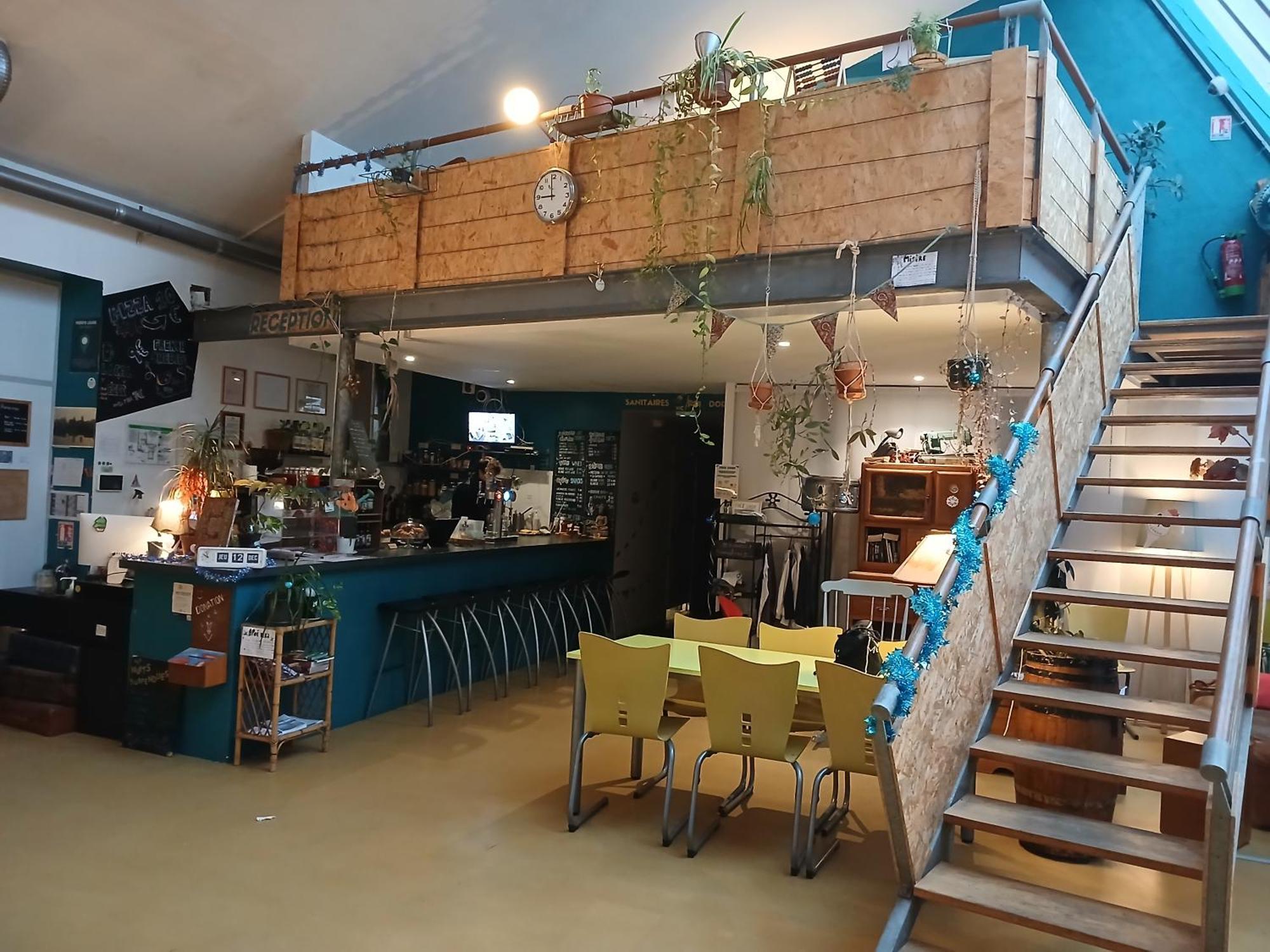 Alter'hostel Lyon Buitenkant foto