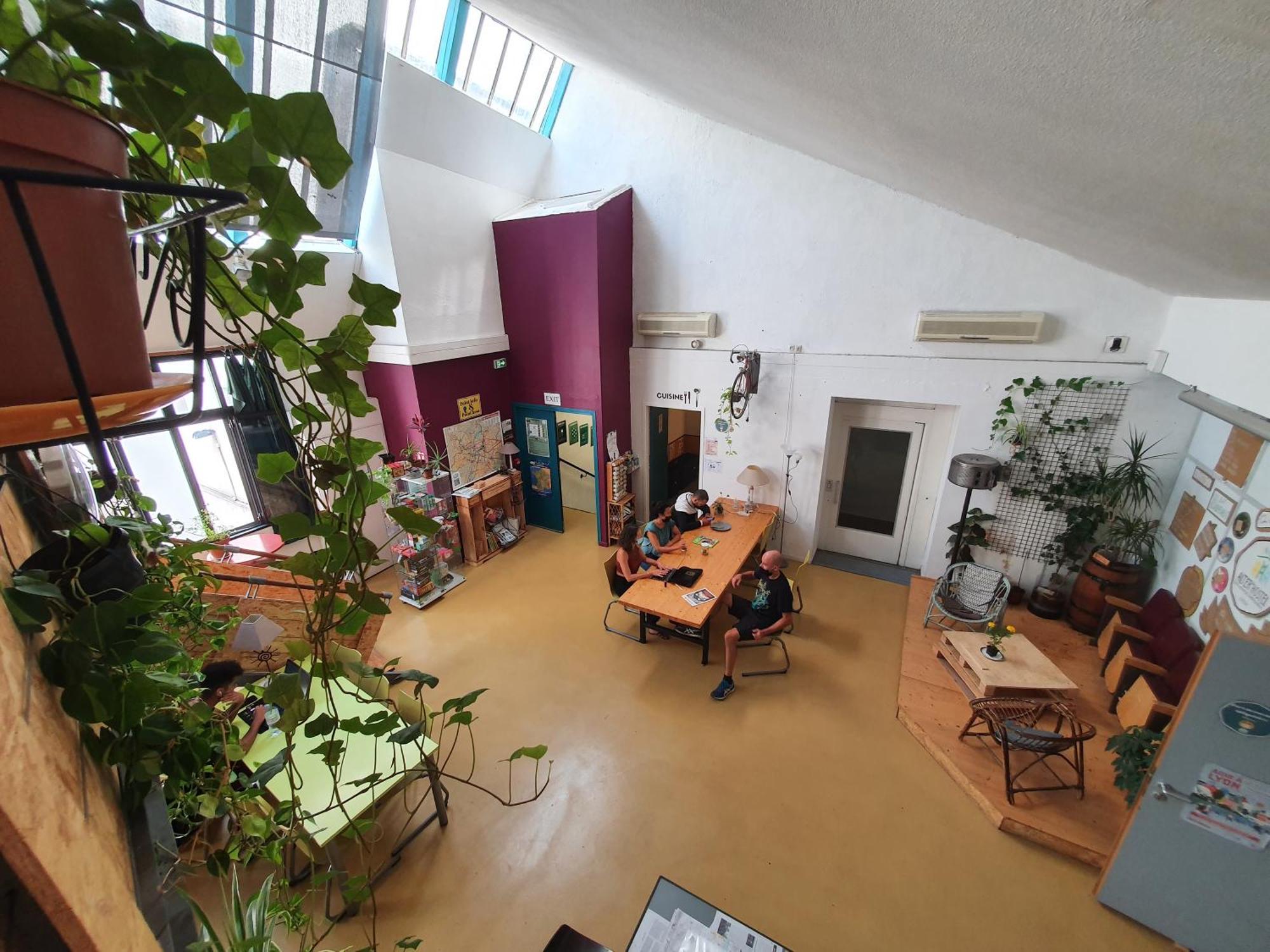 Alter'hostel Lyon Buitenkant foto