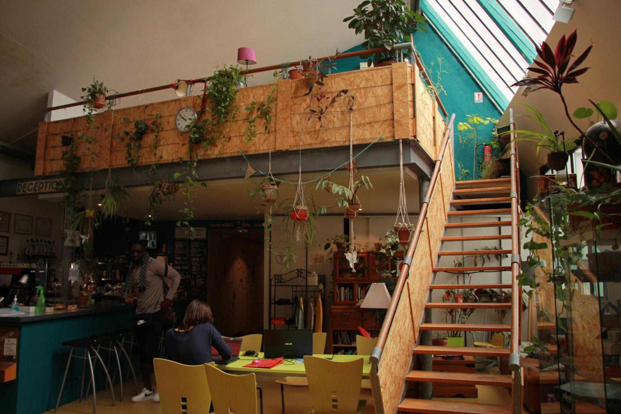 Alter'hostel Lyon Buitenkant foto